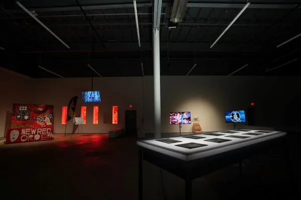 visual art exhibit