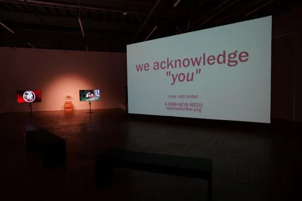 visual art exhibit