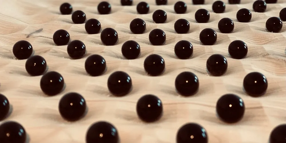 Nolan Lem '15, Rhythm No. 3 (detail)