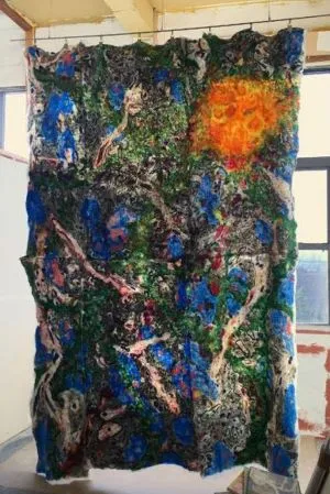 Abstract painting.