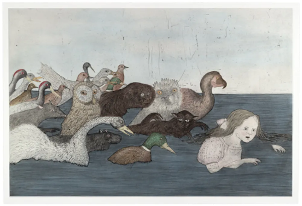 Art by Kiki Smith