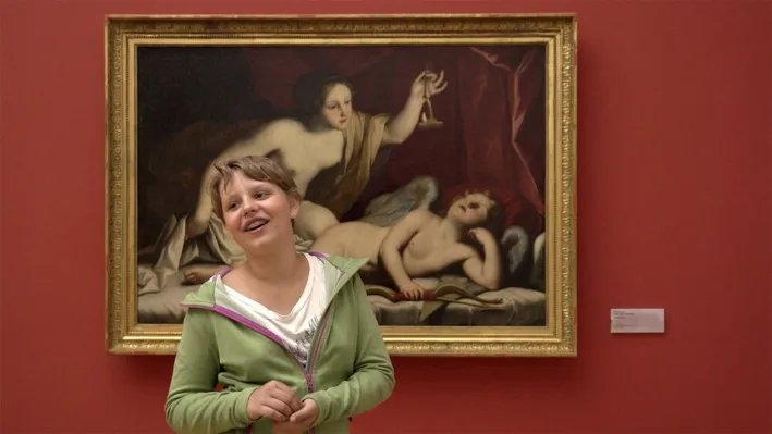 Still from Girls | Museum, Shelly Silver 2020.