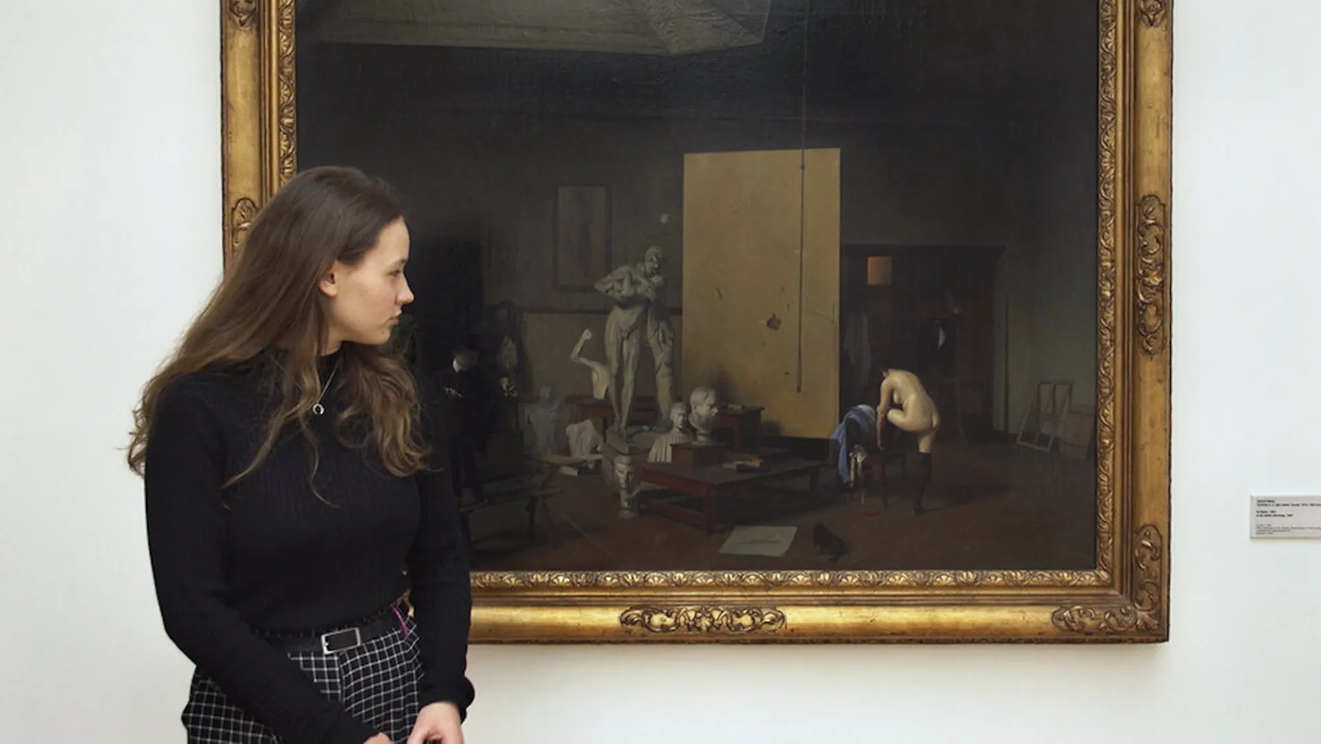 Still from Girls | Museum, Shelly Silver 2020.