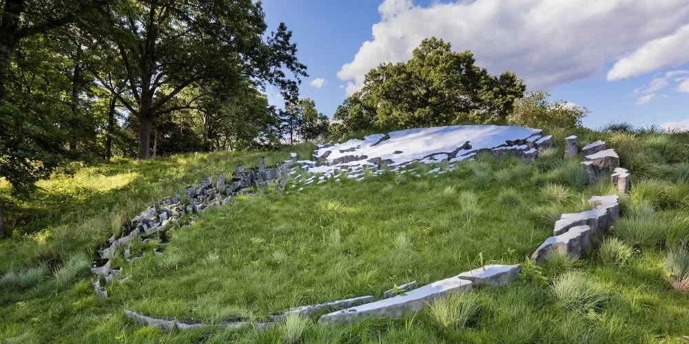Outdoor sculpture