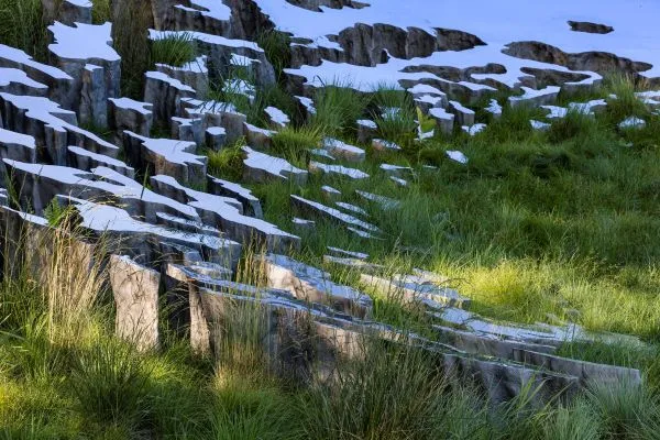 'Fallen Sky' by Professor Sarah Sze, images by Nicholas Knight