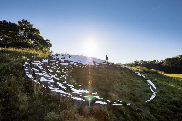 'Fallen Sky' by Professor Sarah Sze, images by Nicholas Knight