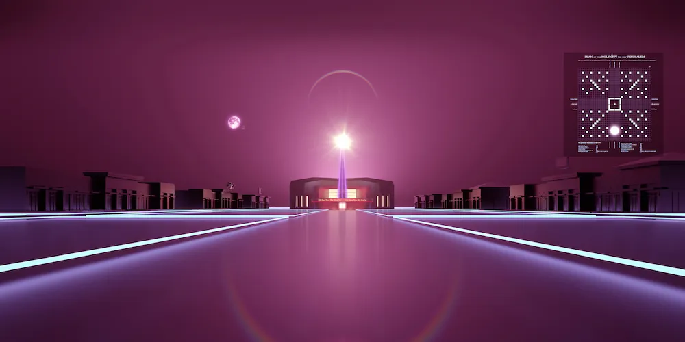 Tali Keren '16, 'Un-Charting,' (Simulator Film)