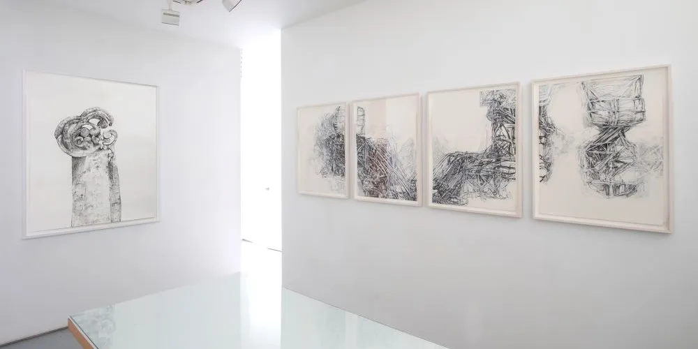 Installation of Tara Geer's work