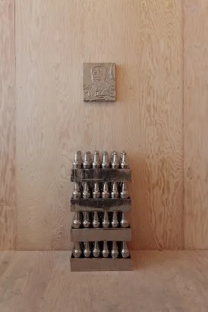 Visual art by Rirkrit Tiravanija