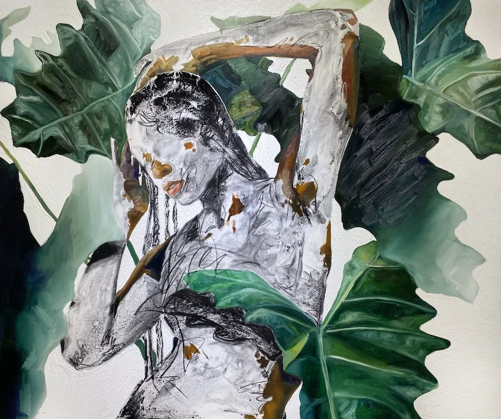  'Breathing Water to Air' by Khari Turner