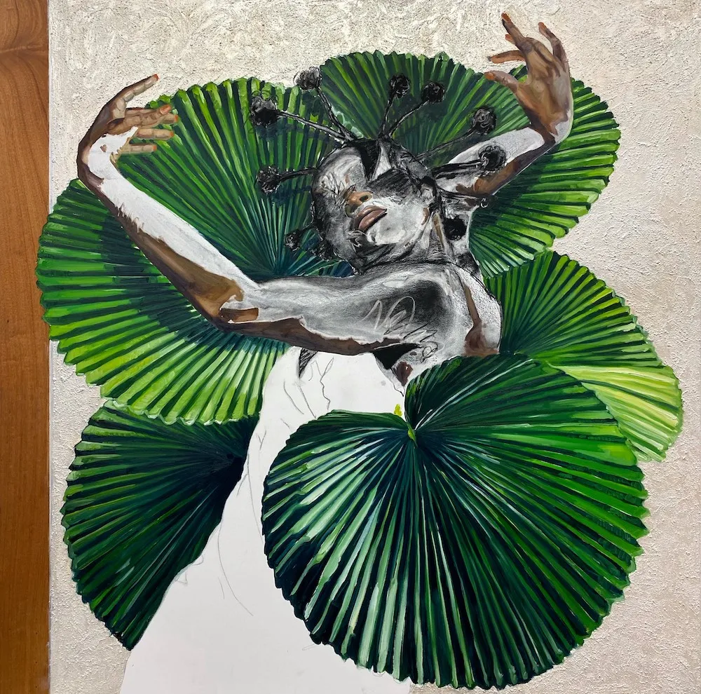  'Breathing Water to Air' by Khari Turner