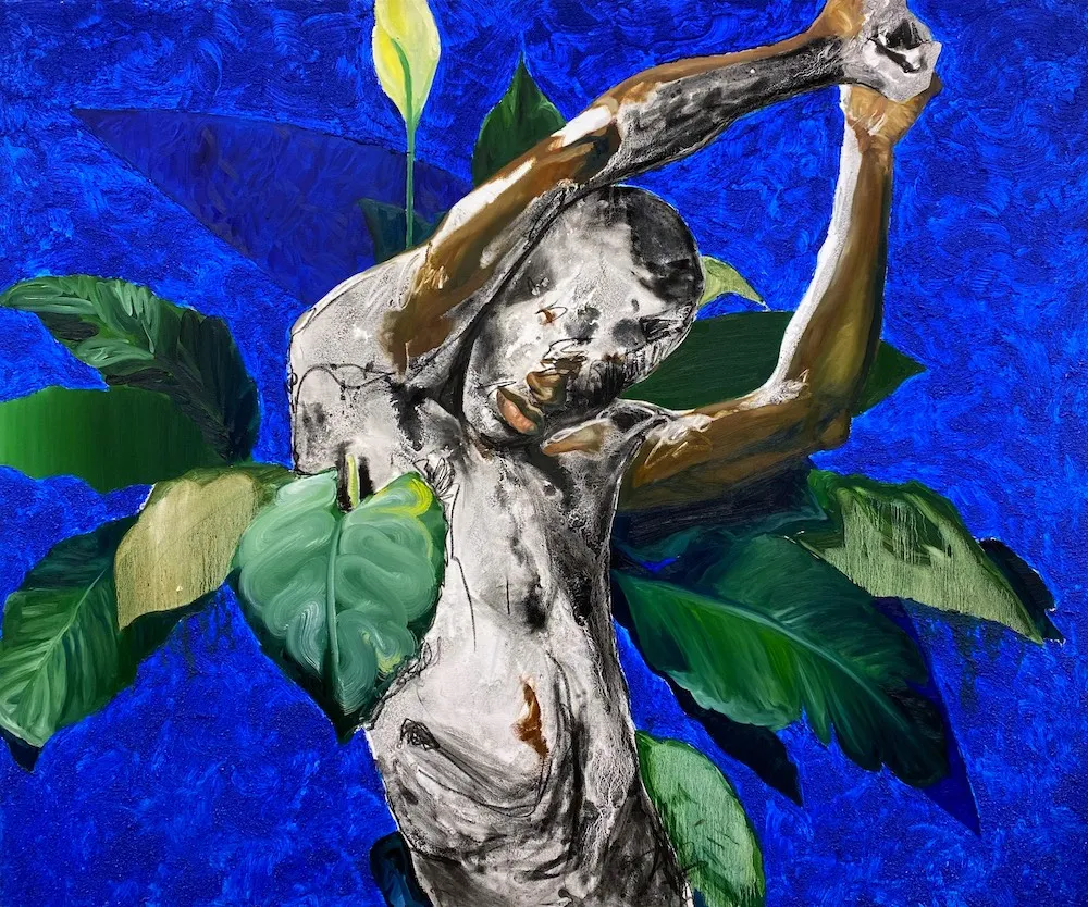  'Breathing Water to Air' by Khari Turner