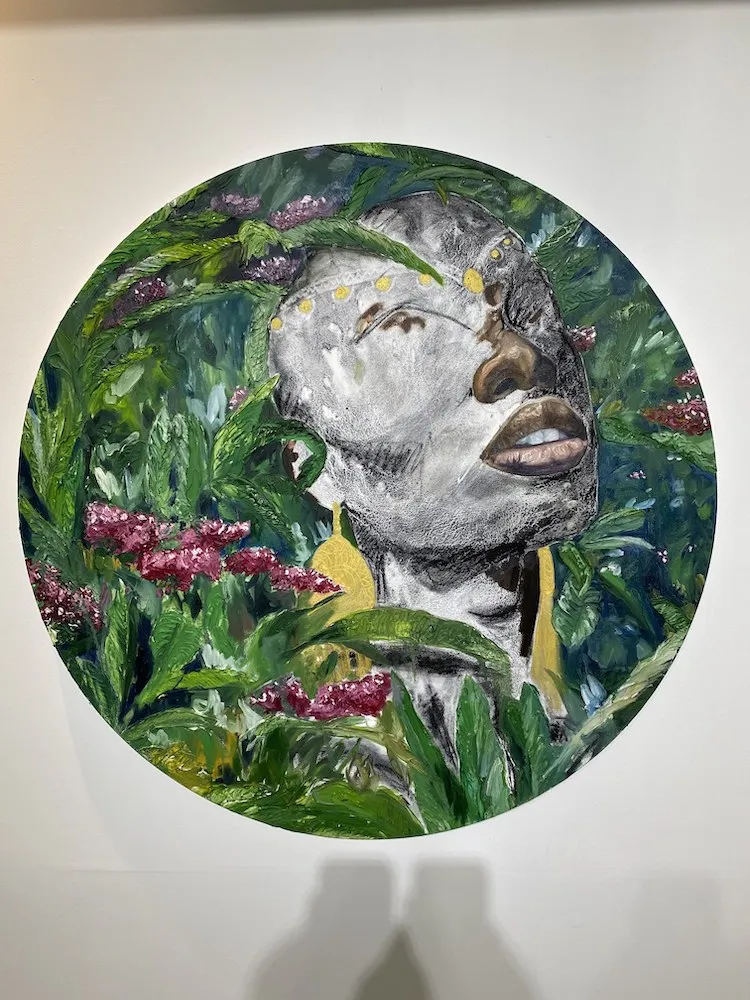  'Breathing Water to Air' by Khari Turner
