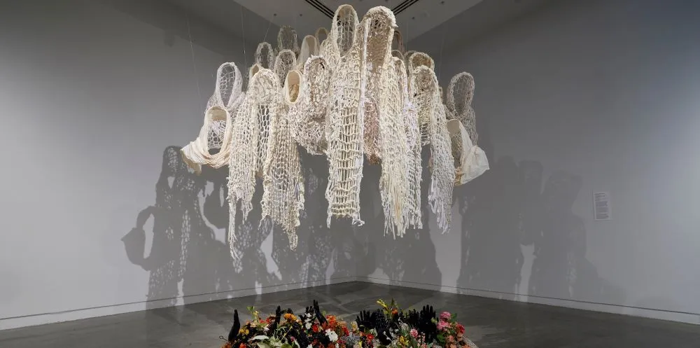 still of art installation