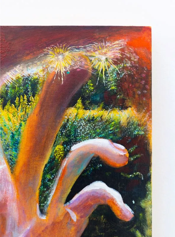 "Phosphene" by Dylan Vandenhoeck '17