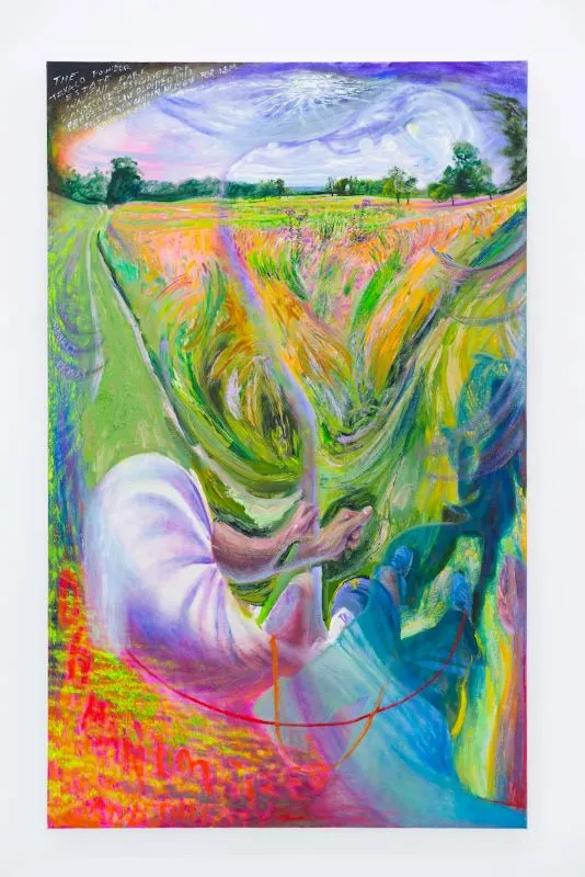 "Running in Waveny Park" by Dylan Vandenhoeck '17