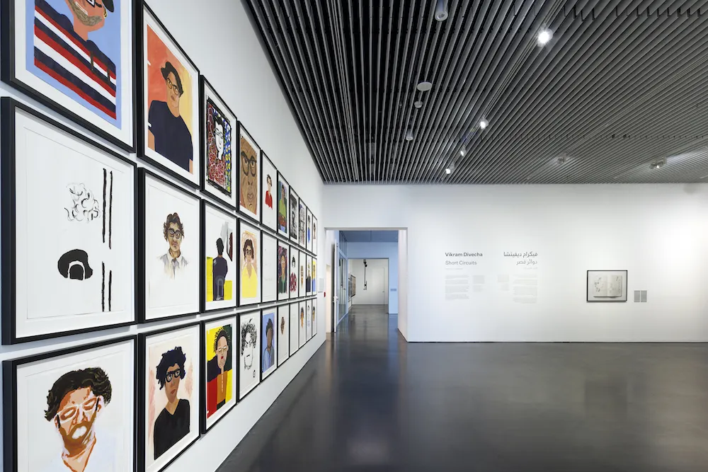 Vikram Divecha '19, 'Short Circuits,' (installation view at Jameel Arts Centre, 2024.) Courtesy of Art Jameel. Photography by Daniella Baptista