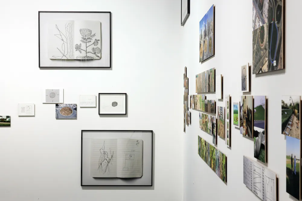 Vikram Divecha '19, 'Short Circuits,' (installation view at Jameel Arts Centre, 2024.) Courtesy of Art Jameel. Photography by Daniella Baptista