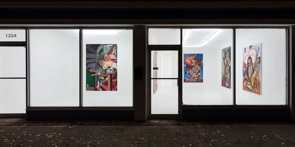 Art gallery exterior