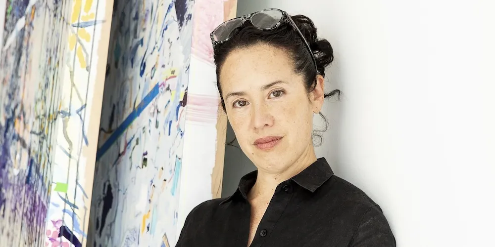 headshot of Sarah Sze
