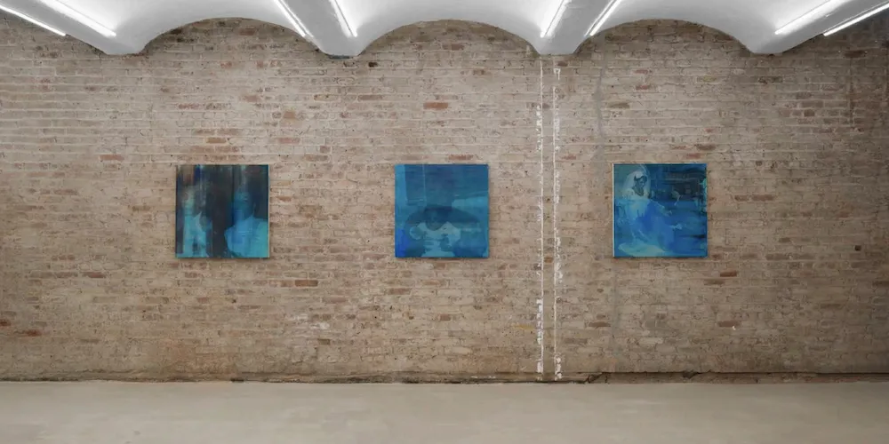 Kevin Claiborne '21, 'Family Business,' installation view