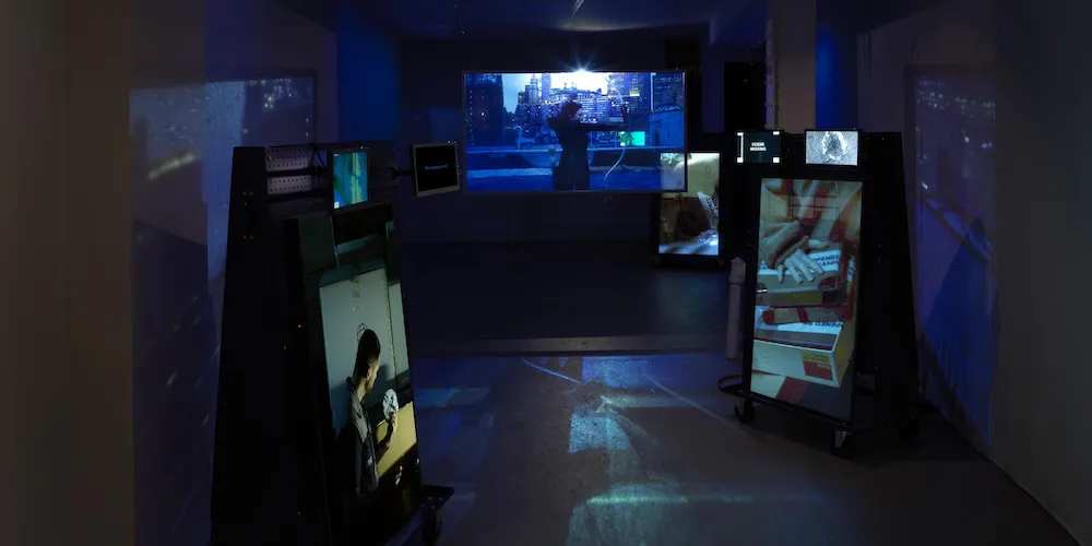 Video installation. 