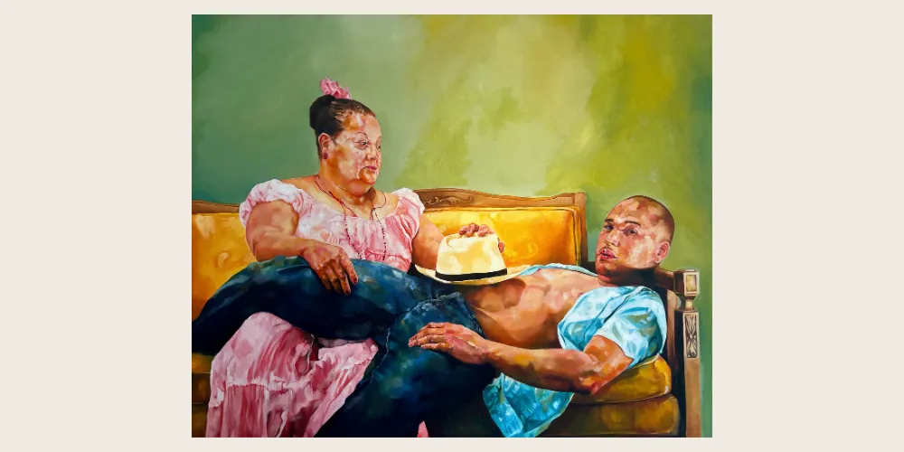 Artwork by David Antonio Cruz.