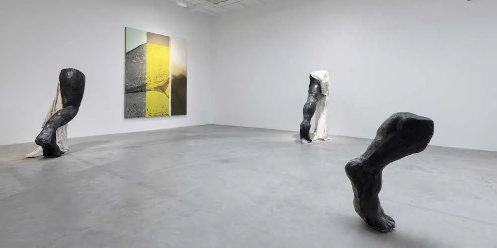 Installation view of Barış Göktürk ’20, 'Scanner/Tarayan,' courtesy of Galeri Bosfor