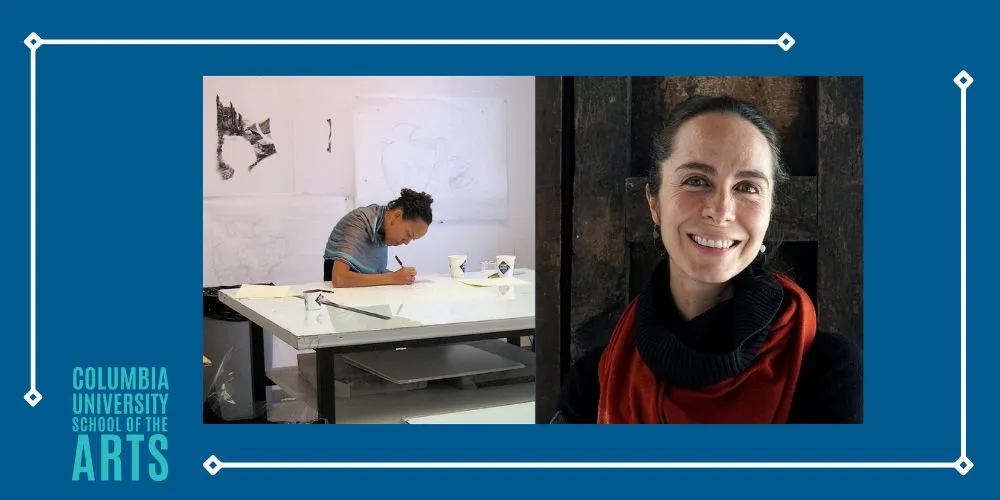 Left to right: Paula Wilson '04 and Nicola López '04