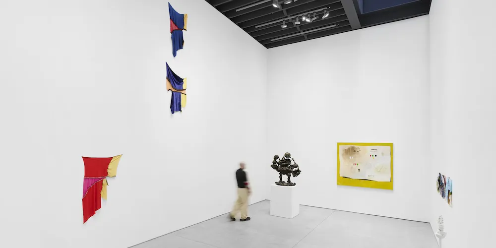 Artwork in a gallery. 