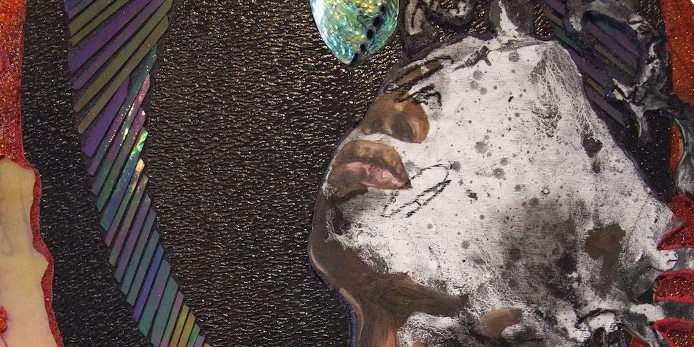 Khari Turner '21, 'Underwater Volcano' (detail). Courtesy of Red Arrow Gallery