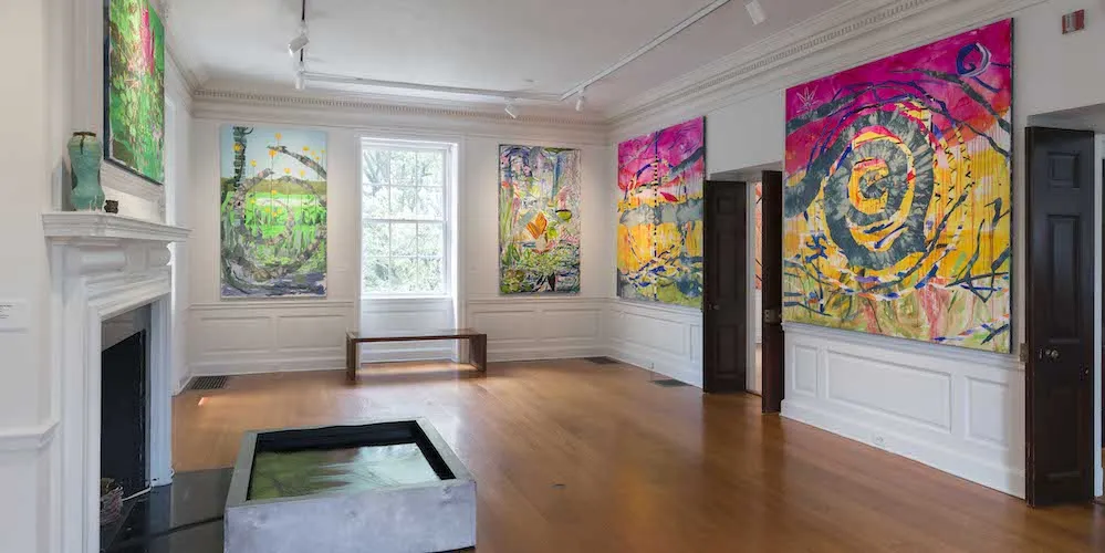 Artwork by Heidi Howard and Esteban Cabeza de Baca