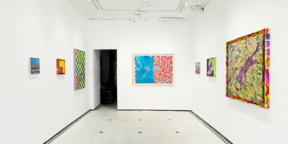 Nora Griffin '11, 'Moving Pictures' gallery space