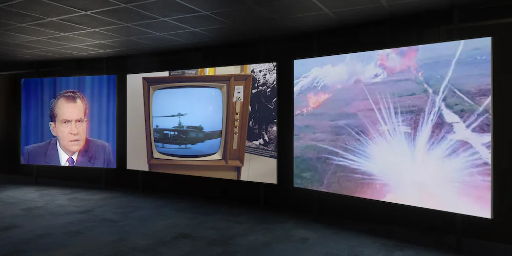 Installation view. 