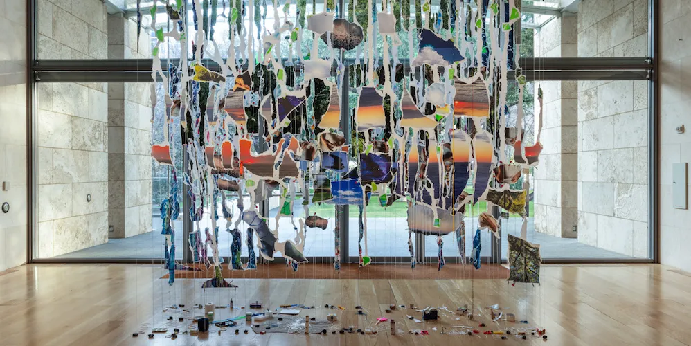 Professor Sarah Sze, 'Cave Painting' 