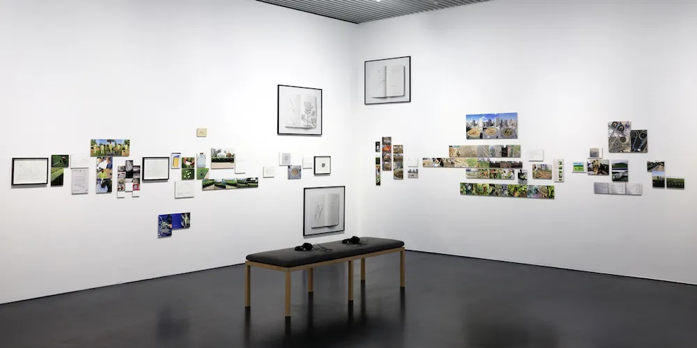 Vikram Divecha '19, 'Short Circuits,' (installation view at Jameel Arts Centre, 2024.) Courtesy of Art Jameel. Photography by Daniella Baptista