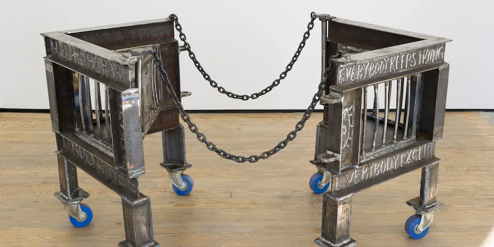 steel sculpture