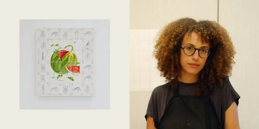 Patrice Renee Washington, 'Tendersweet,' (2023). Artwork © Patrice Renee Washington, photograph courtesy Marinaro Gallery.
