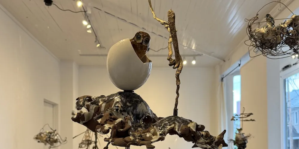 Sculpture Installation