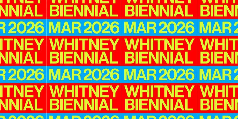 Whitney Biennial logo