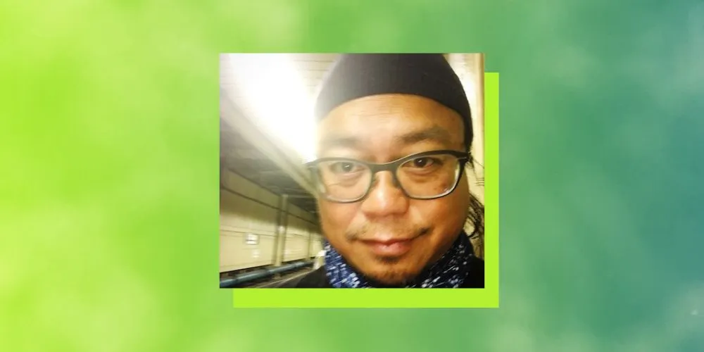 Rirkrit Tiravanija headshot