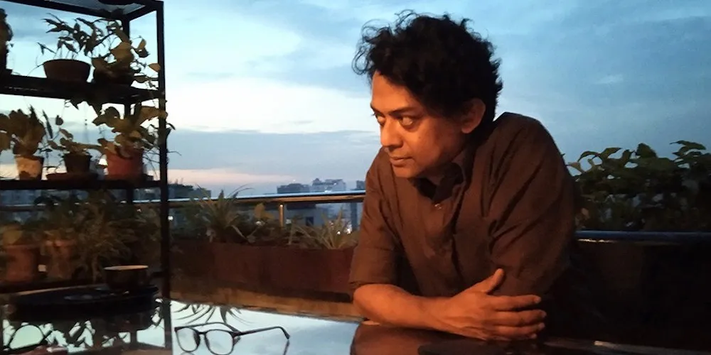 Photo of Naeem Mohaiemen