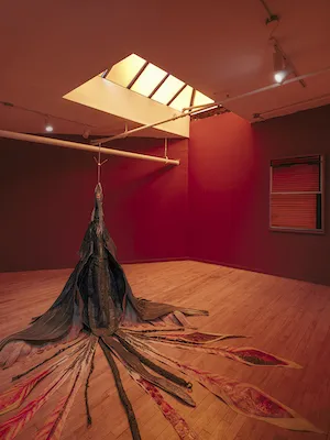 Baris Gokturk '20, 'The Seeker & The Imposter' (installation view, 2024.) 