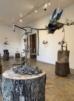Sculpture Installation 