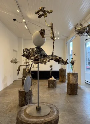 Sculpture Installation