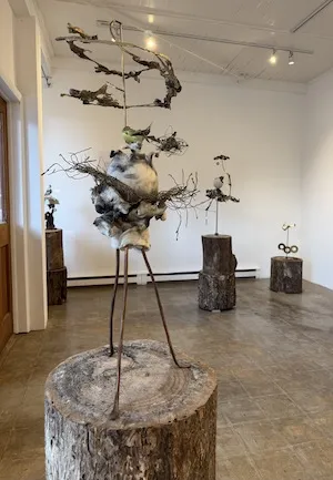 Sculpture Installation