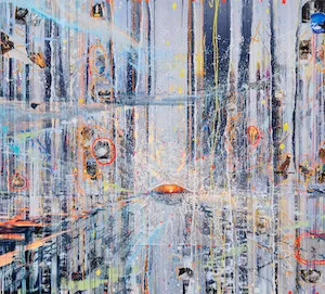 Colorful painting. 