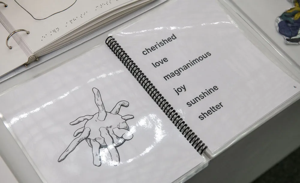 Notebook. 