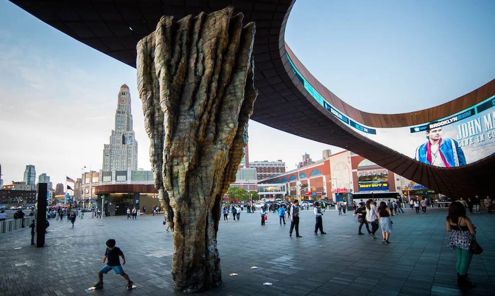 Artwork by Ursula von Rydingsvard
