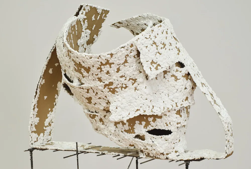 Linnéa Gad '22, 'Protoconch' (detail). Photo by David Schulze. Courtesy of Astor Weeks